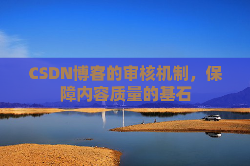 CSDN博客的审核机制，保障内容质量的基石
